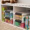 IRIS USA Plastic Storage Bins with Lids and Secure Latching Buckles